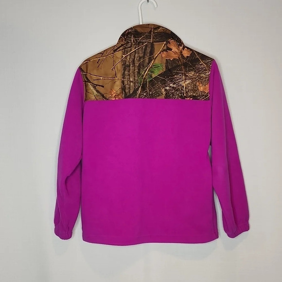 Trail Crest Purple Zip Up Sweatshirt Size XS Long Sleeve - Picture 7 of 10